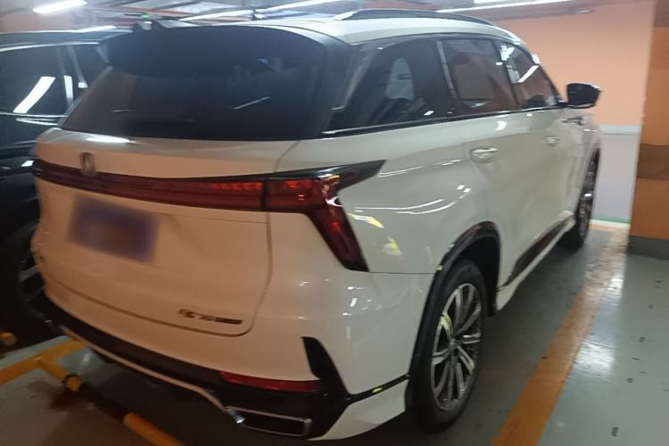 Used CHANGAN CS75 PLUS 2024 3rd Generation Champion Edition 1.5T Intelligent Drive Dynamic Model Rear Right 45 Deg