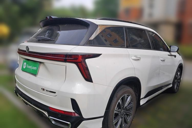 Used CHANGAN CS75 PLUS 2024 3rd Generation Champion Edition 2.0T Intelligent Drive Performance Model Rear Right 45 Deg