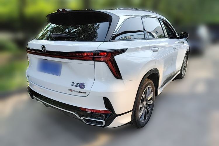 Used CHANGAN CS75 PLUS 2024 3rd Generation Champion Edition 2.0T Intelligent Drive Performance Model Rear Right 45 Deg