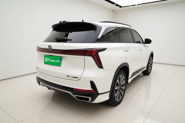 Used CHANGAN CS75 PLUS 2024 3rd Generation Champion Edition 1.5T Intelligent Drive Dynamic Model Rear Right 45 Deg