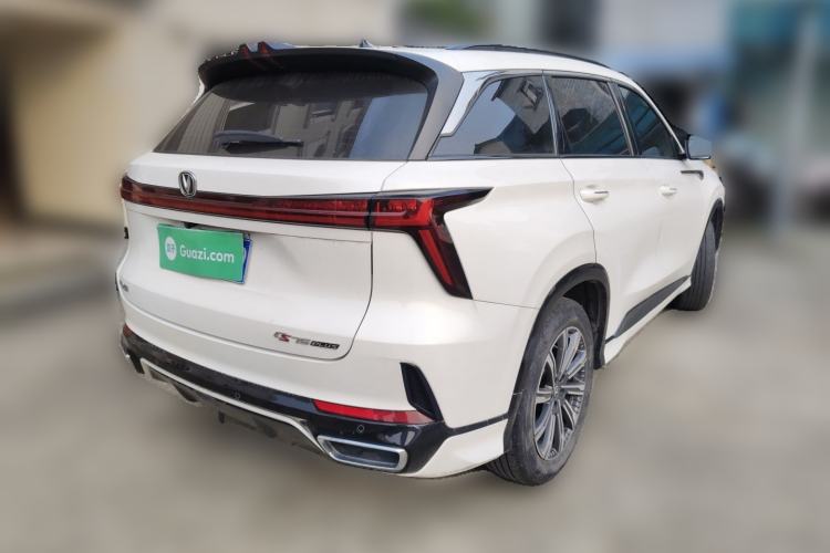Used CHANGAN CS75 PLUS 2024 3rd Generation Champion Edition 1.5T Intelligent Drive Dynamic Model Rear Right 45 Deg