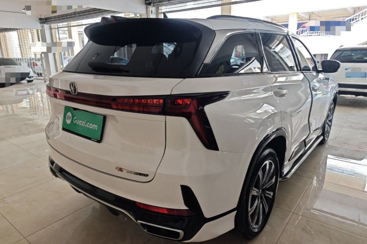 Used CHANGAN CS75 PLUS 2024 3rd Generation Champion Edition 2.0T Intelligent Drive Performance Model Rear Right 45 Deg