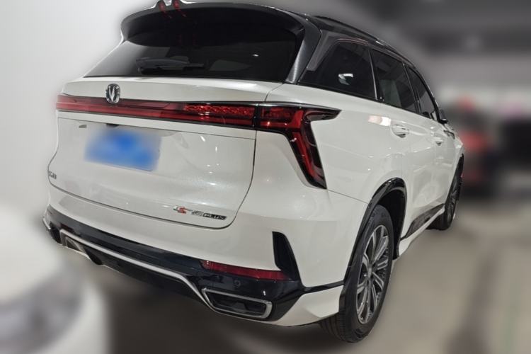 Used CHANGAN CS75 PLUS 2024 3rd Generation Champion Edition 1.5T Intelligent Drive Dynamic Model Rear Right 45 Deg