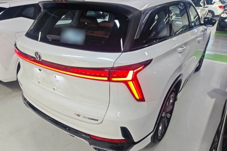 Used CHANGAN CS75 PLUS 2024 3rd Generation Champion Edition 2.0T Intelligent Drive Performance Model Rear Right 45 Deg