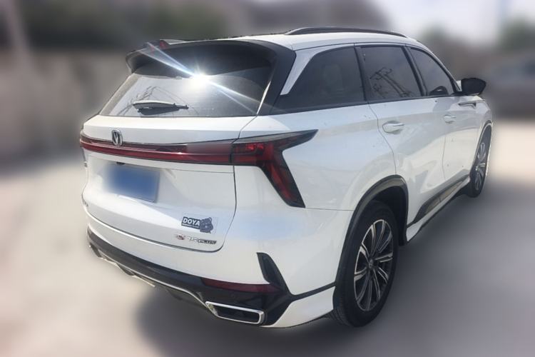 Used CHANGAN CS75 PLUS 2024 3rd Generation Champion Edition 2.0T Intelligent Drive Performance Model Rear Right 45 Deg