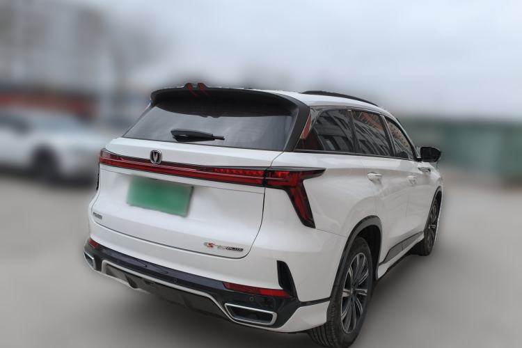 Used CHANGAN CS75 PLUS 2024 3rd Generation Champion Edition 1.5T Intelligent Drive Dynamic Model
