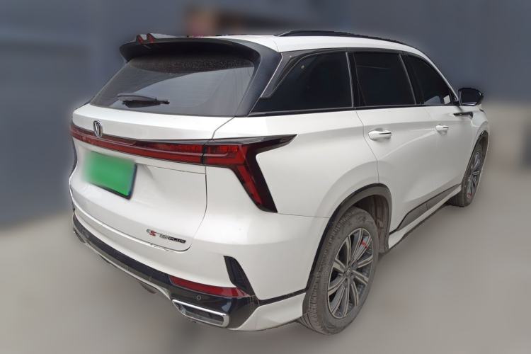 Used CHANGAN CS75 PLUS 2024 3rd Generation Champion Edition 1.5T Intelligent Drive Dynamic Model Rear Right 45 Deg