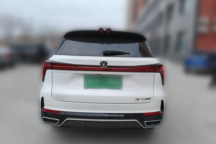 Used CHANGAN CS75 PLUS 2024 3rd Generation Champion Edition 1.5T Intelligent Drive Dynamic Model
