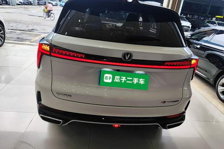 Used CHANGAN CS75 PLUS 2024 3rd Generation Champion Edition 1.5T Intelligent Drive Dynamic Model Rear