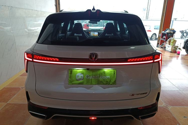 Used CHANGAN CS75 PLUS 2024 3rd Generation Champion Edition 1.5T Intelligent Drive Dynamic Model Rear