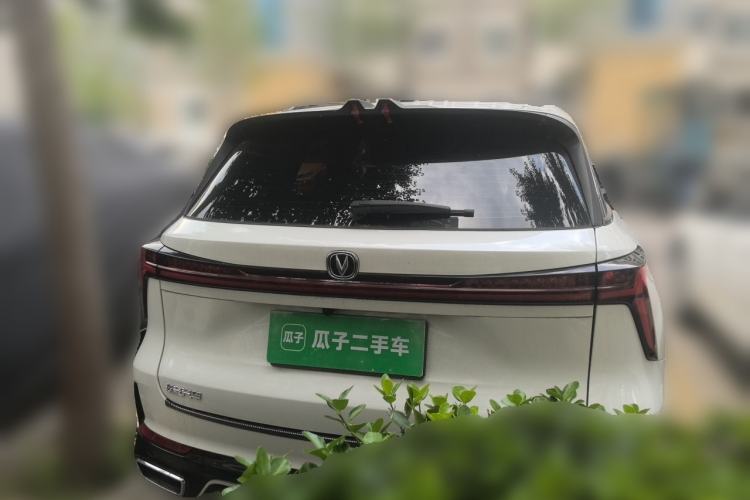 Used CHANGAN CS75 PLUS 2024 3rd Generation Champion Edition 1.5T Intelligent Drive Dynamic Model Rear