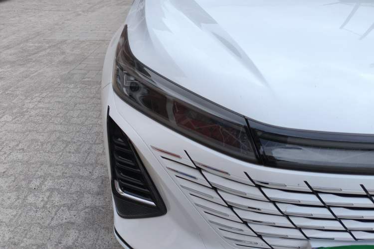 Used CHANGAN CS75 PLUS 2024 3rd Generation Champion Edition 1.5T Intelligent Drive Dynamic Model
