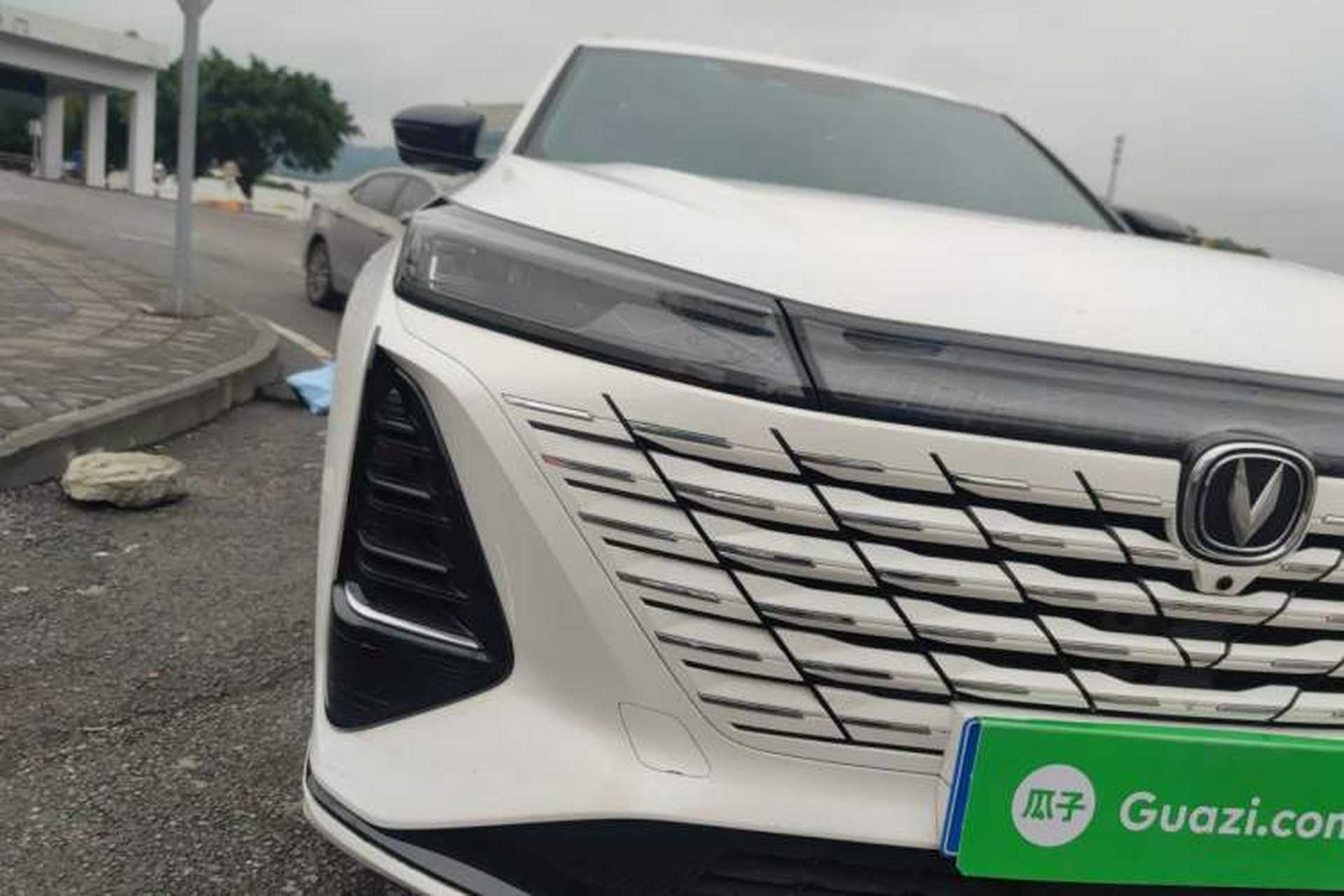 Used CHANGAN CS75 PLUS 2024 3rd Generation Champion Edition 1.5T Intelligent Drive Dynamic Model Right Front Headlight