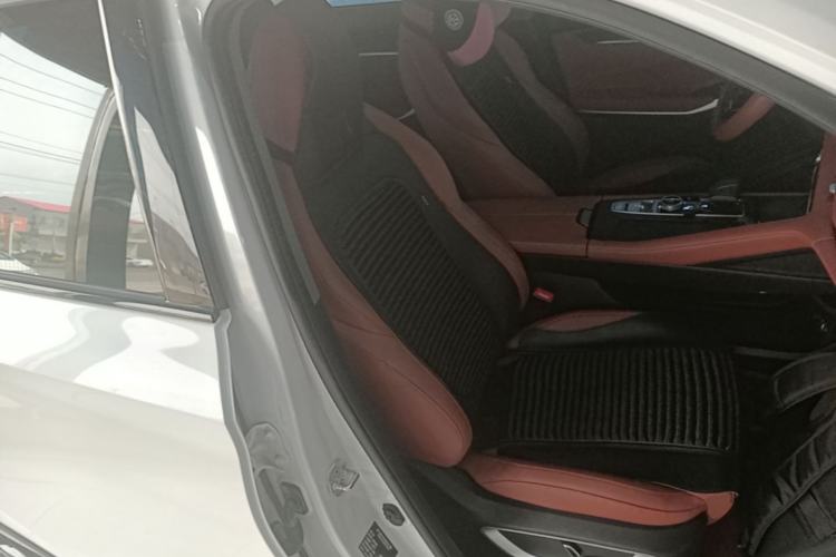 Used CHANGAN CS75 PLUS 2024 3rd Generation Champion Edition 1.5T Intelligent Drive Dynamic Model Right Front Seat