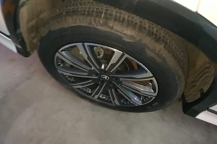 Used CHANGAN CS75 PLUS 2024 3rd Generation Champion Edition 1.5T Intelligent Drive Dynamic Model Right Rear Wheel Hub