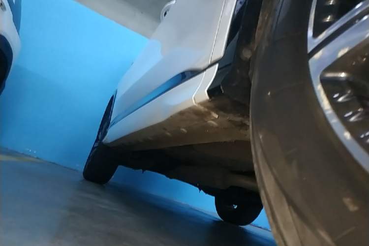Used CHANGAN CS75 PLUS 2024 3rd Generation Champion Edition 1.5T Intelligent Drive Dynamic Model Right Side Sill