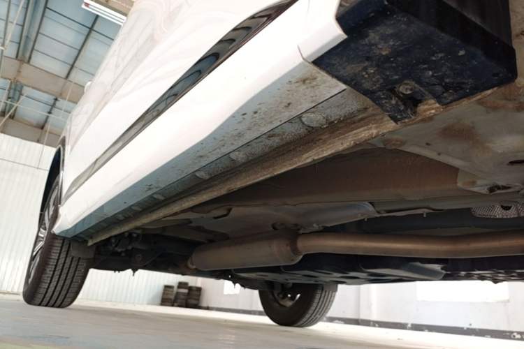 Used CHANGAN CS75 PLUS 2024 3rd Generation Champion Edition 1.5T Intelligent Drive Dynamic Model Right Side Sill
