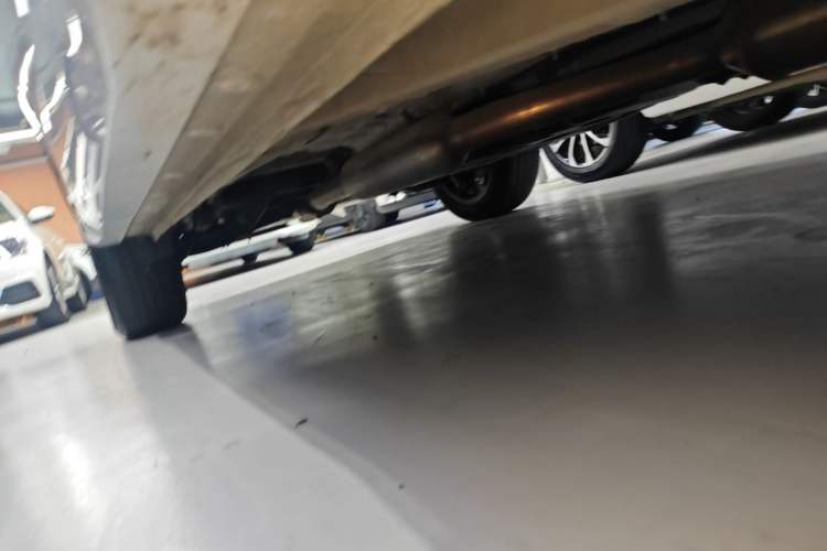 Used CHANGAN CS75 PLUS 2024 3rd Generation Champion Edition 2.0T Intelligent Drive Performance Model Right Side Sill
