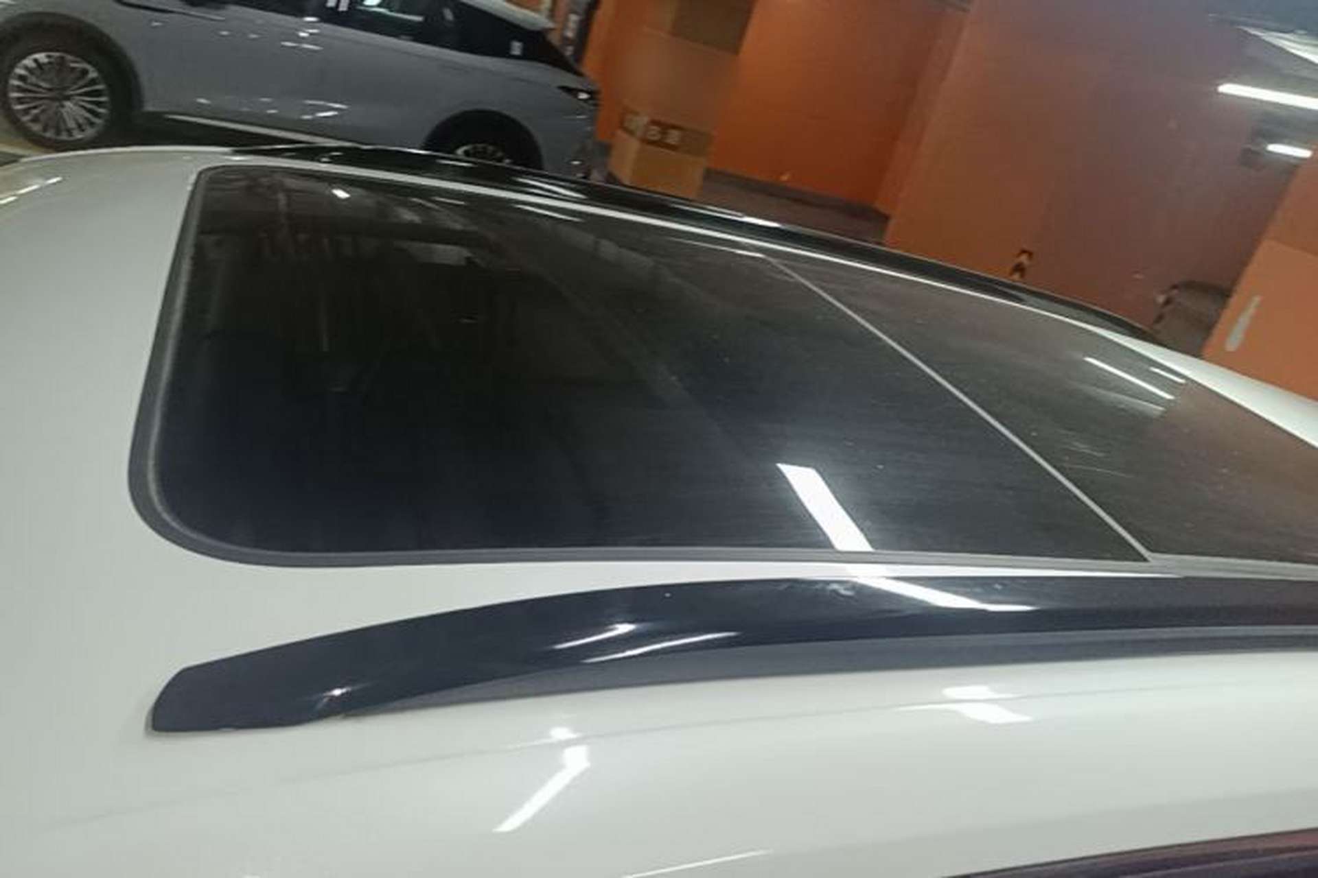 Used CHANGAN CS75 PLUS 2024 3rd Generation Champion Edition 1.5T Intelligent Drive Dynamic Model Roof