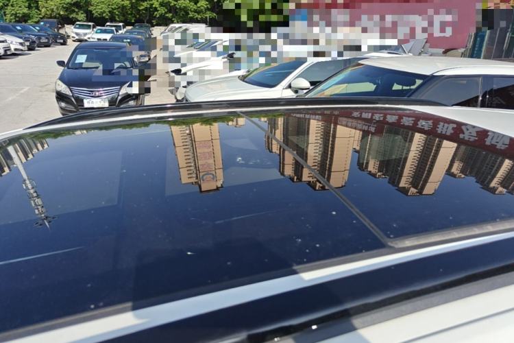 Used CHANGAN CS75 PLUS 2024 3rd Generation Champion Edition 1.5T Intelligent Drive Dynamic Model Roof
