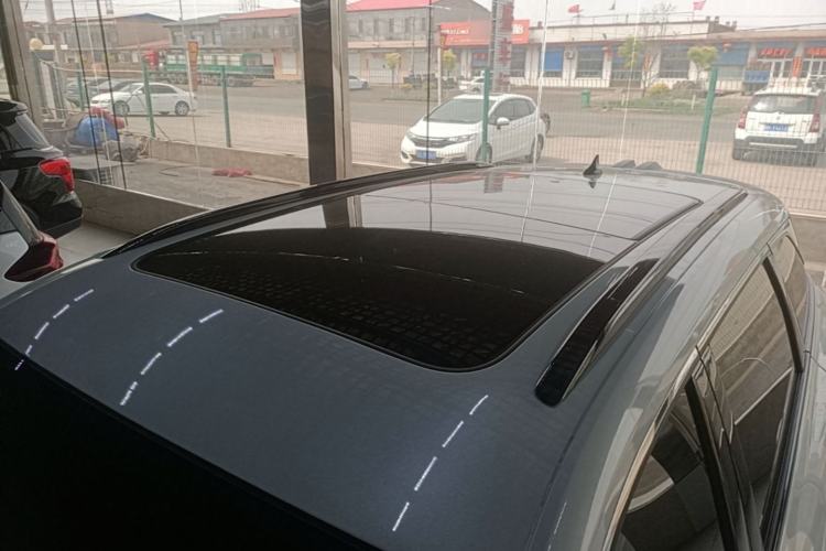Used CHANGAN CS75 PLUS 2024 3rd Generation Champion Edition 1.5T Intelligent Drive Dynamic Model Roof