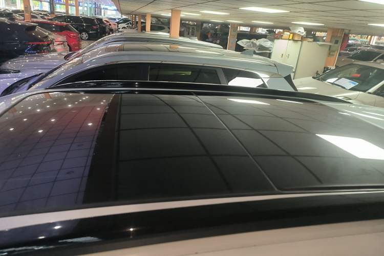 Used CHANGAN CS75 PLUS 2024 3rd Generation Champion Edition 1.5T Intelligent Drive Dynamic Model Roof