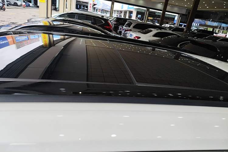 Used CHANGAN CS75 PLUS 2024 3rd Generation Champion Edition 1.5T Intelligent Drive Dynamic Model Roof