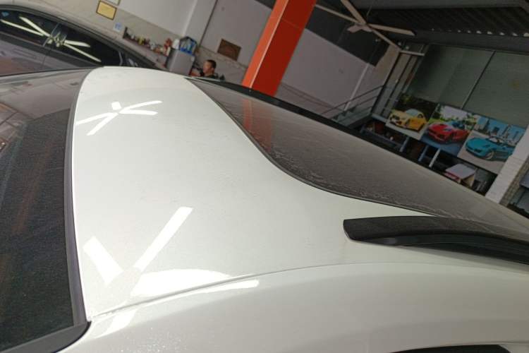Used CHANGAN CS75 PLUS 2024 3rd Generation Champion Edition 1.5T Intelligent Drive Dynamic Model Roof