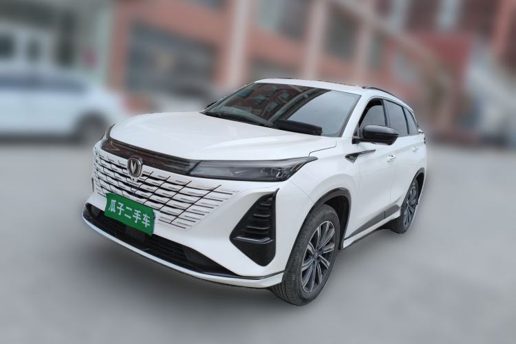 Used CHANGAN CS75 PLUS 2024 3rd Generation Champion Edition 1.5T Intelligent Drive Dynamic Model