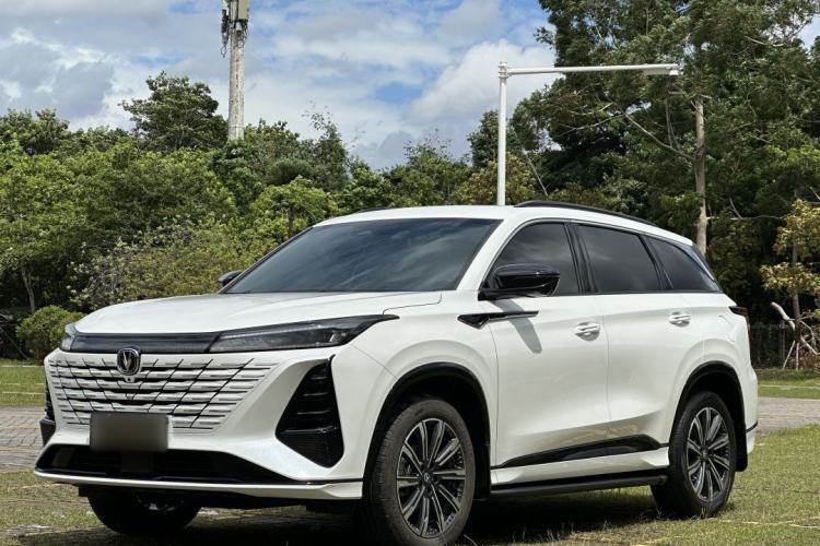 Used CHANGAN CS75 PLUS 2024 3rd Generation Champion Edition 1.5T Intelligent Drive Dynamic Model Guazi used car, China used car export, Used car for sale, Used  cars, Cheapest cars for sale