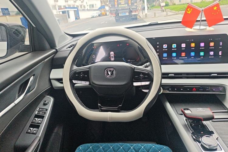 Used CHANGAN CS75 PLUS 2024 3rd Generation Champion Edition 1.5T Intelligent Drive Dynamic Model Steering Wheel