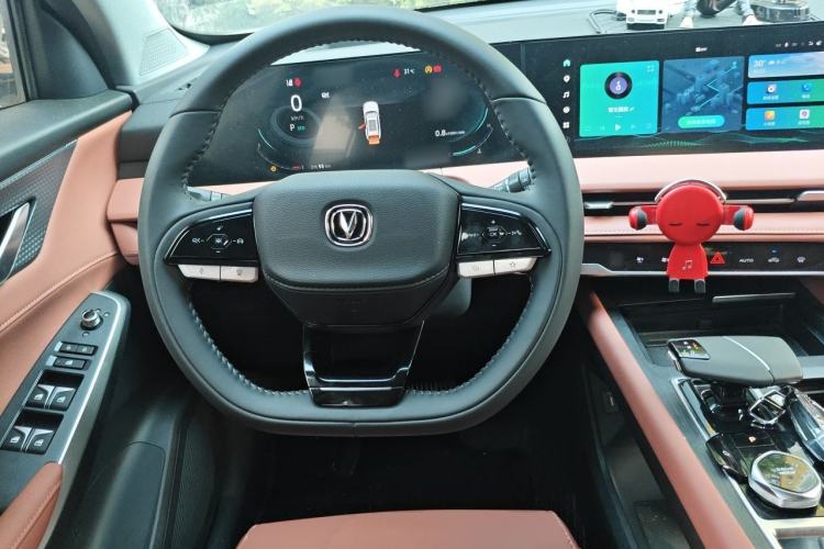 Used CHANGAN CS75 PLUS 2024 3rd Generation Champion Edition 2.0T Intelligent Drive Performance Model Steering Wheel