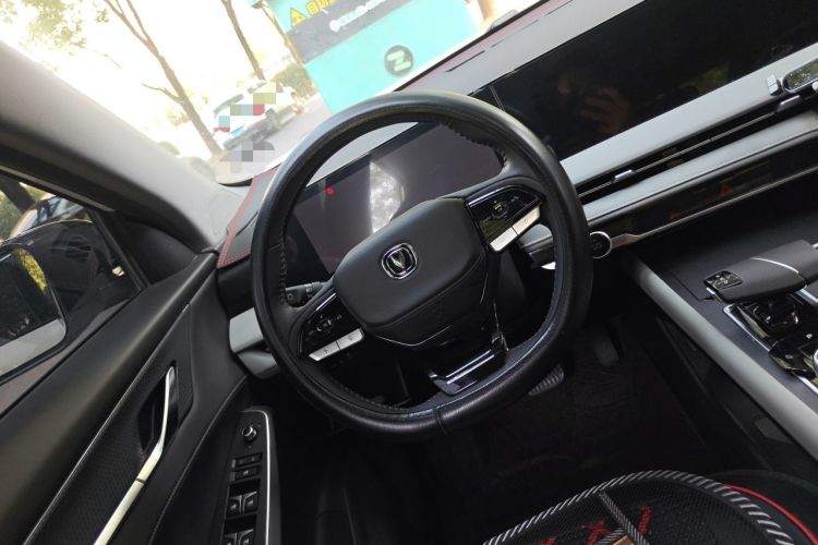 Used CHANGAN CS75 PLUS 2024 3rd Generation Champion Edition 1.5T Intelligent Drive Dynamic Model Steering Wheel