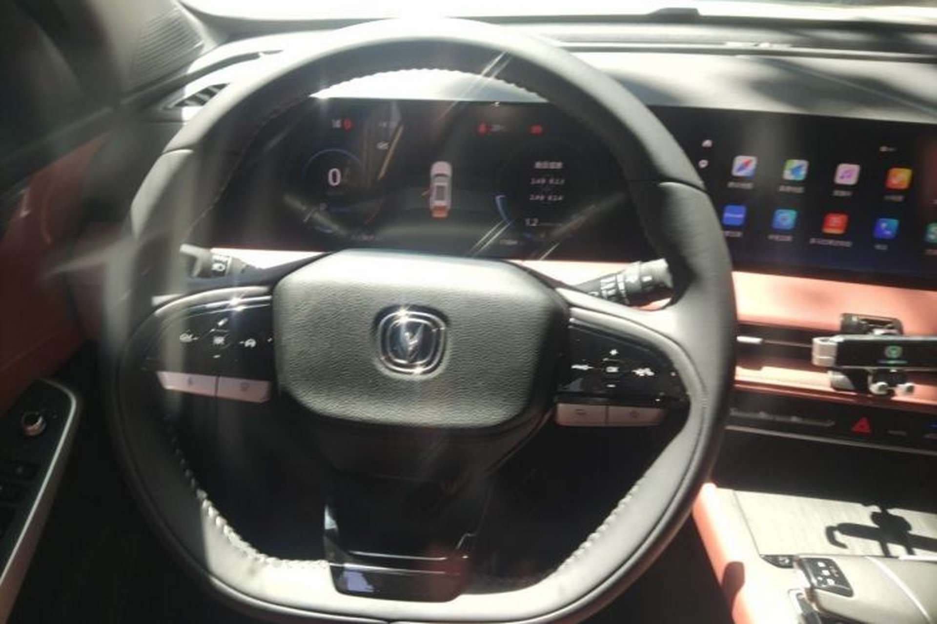 Used CHANGAN CS75 PLUS 2024 3rd Generation Champion Edition 1.5T Intelligent Drive Dynamic Model Steering Wheel