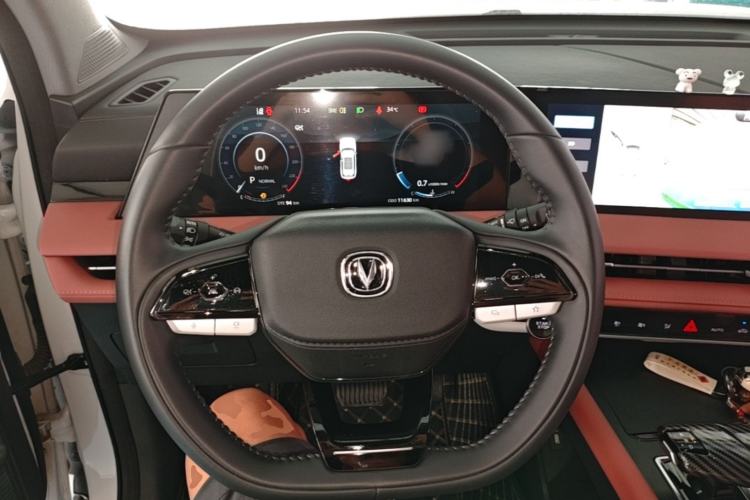 Used CHANGAN CS75 PLUS 2024 3rd Generation Champion Edition 1.5T Intelligent Drive Dynamic Model Steering Wheel