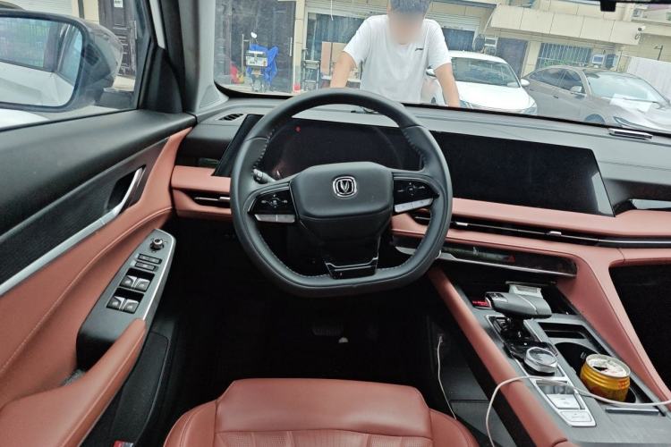 Used CHANGAN CS75 PLUS 2024 3rd Generation Champion Edition 1.5T Intelligent Drive Dynamic Model Steering Wheel