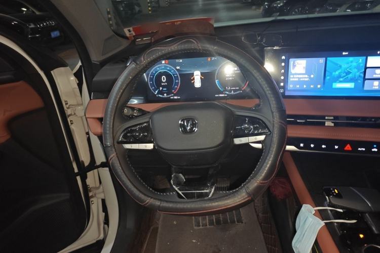 Used CHANGAN CS75 PLUS 2024 3rd Generation Champion Edition 1.5T Intelligent Drive Dynamic Model Steering Wheel