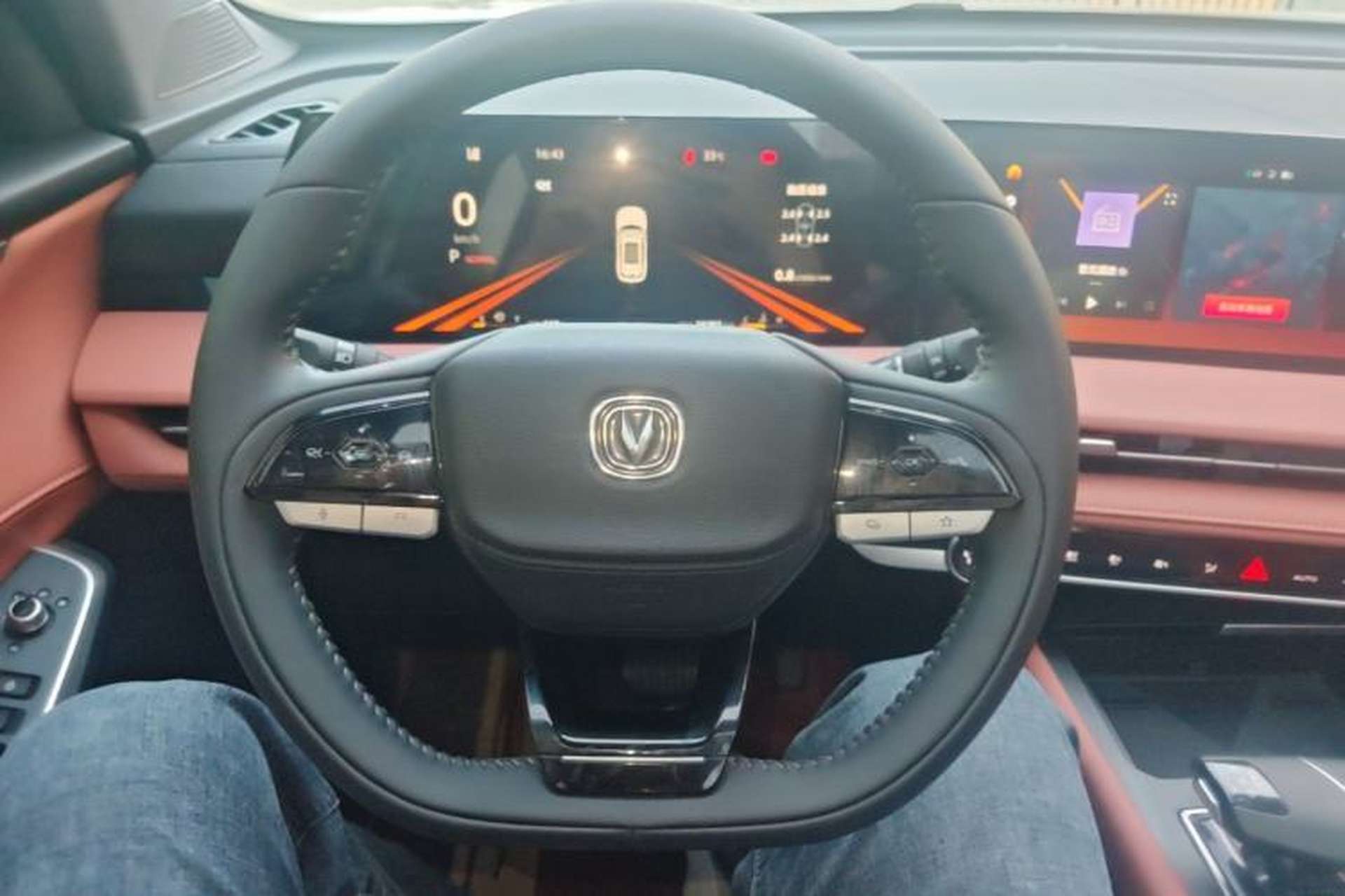 Used CHANGAN CS75 PLUS 2024 3rd Generation Champion Edition 1.5T Intelligent Drive Dynamic Model Steering Wheel