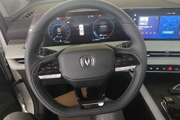 Used CHANGAN CS75 PLUS 2024 3rd Generation Champion Edition 1.5T Intelligent Drive Dynamic Model Steering Wheel