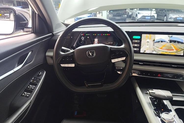 Used CHANGAN CS75 PLUS 2024 3rd Generation Champion Edition 1.5T Intelligent Drive Dynamic Model Steering Wheel