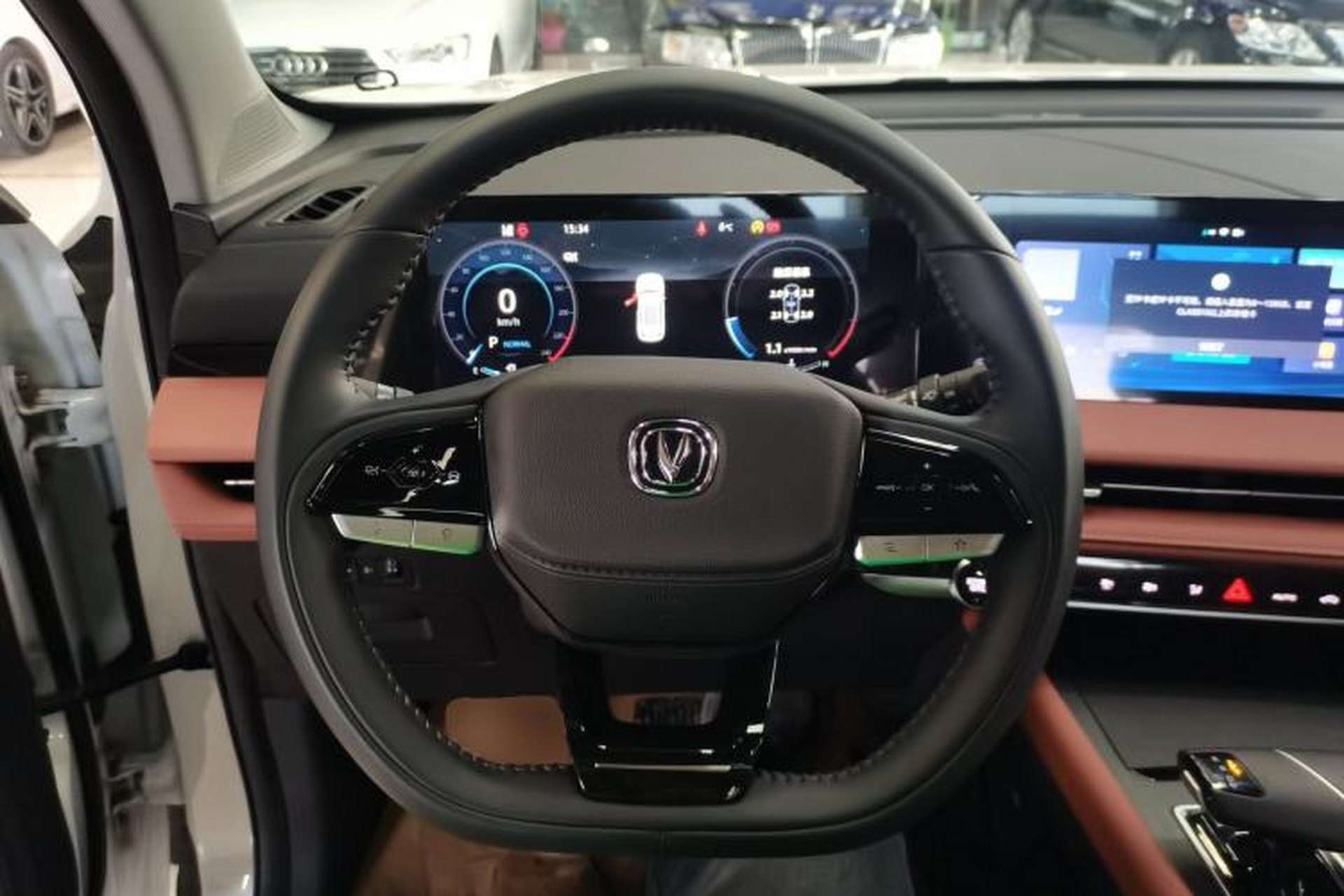 Used CHANGAN CS75 PLUS 2024 3rd Generation Champion Edition 1.5T Intelligent Drive Dynamic Model Steering Wheel