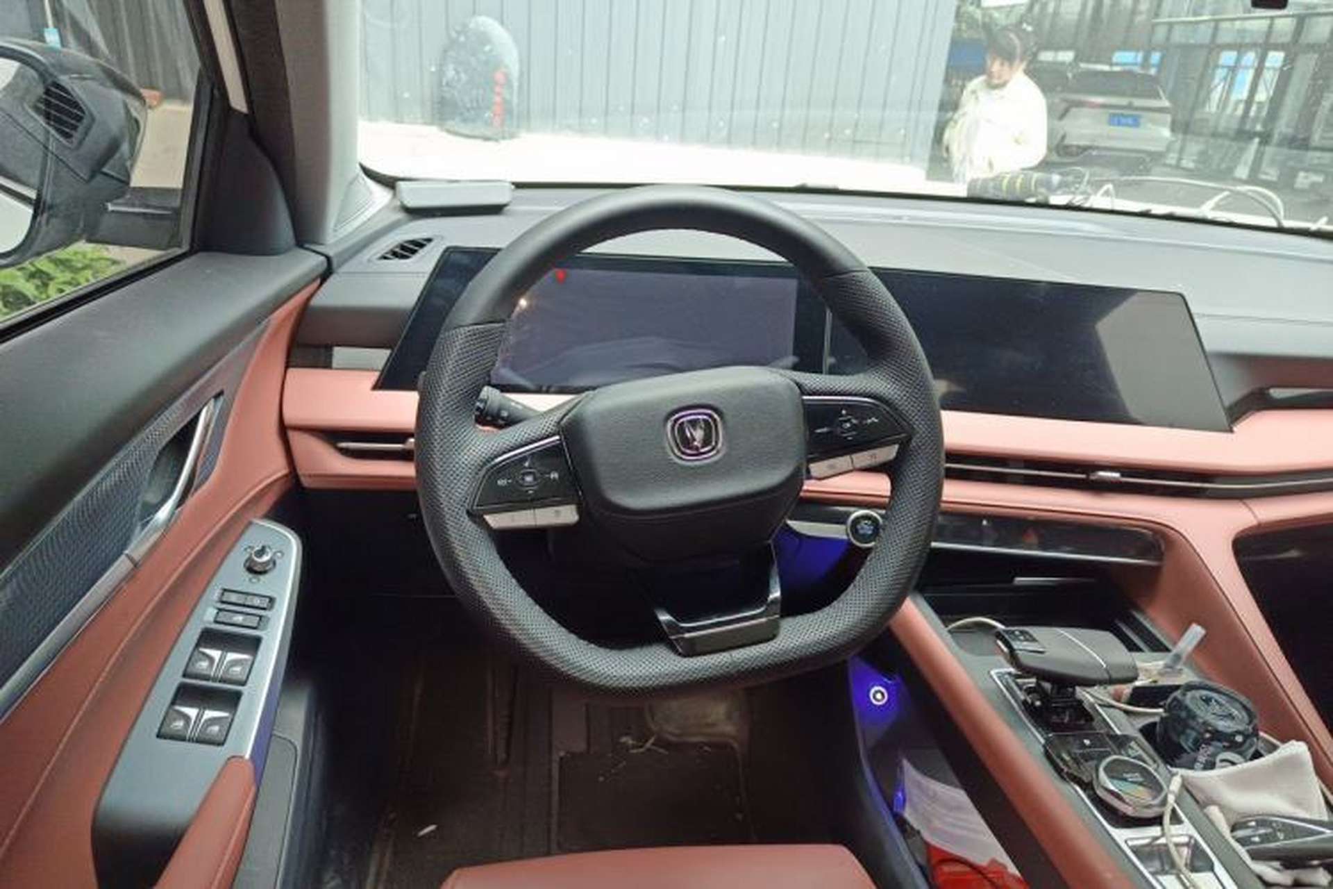 Used CHANGAN CS75 PLUS 2024 3rd Generation Champion Edition 1.5T Intelligent Drive Dynamic Model Steering Wheel