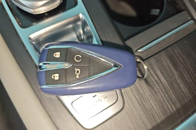 Used CHANGAN CS75 PLUS 2024 3rd Generation Champion Edition 1.5T Intelligent Drive Dynamic Model Vehicle Key