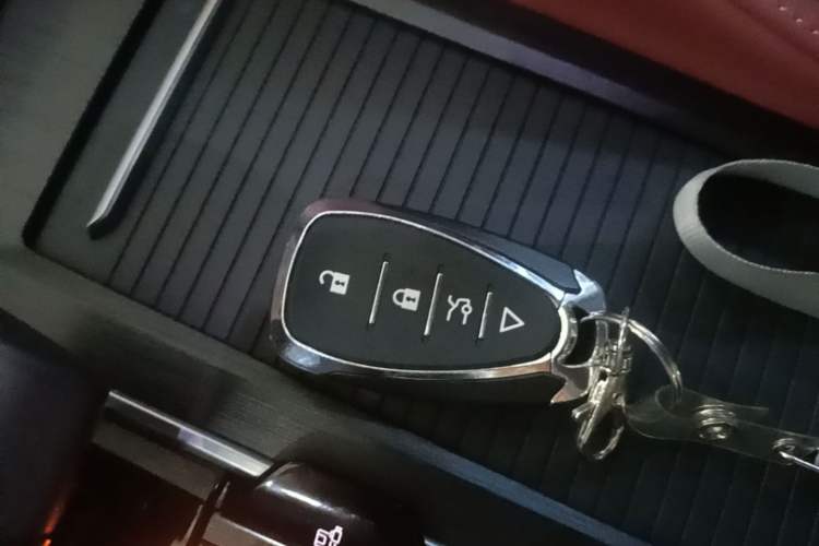 Used CHANGAN CS75 PLUS 2024 3rd Generation Champion Edition 1.5T Intelligent Drive Dynamic Model Vehicle Key