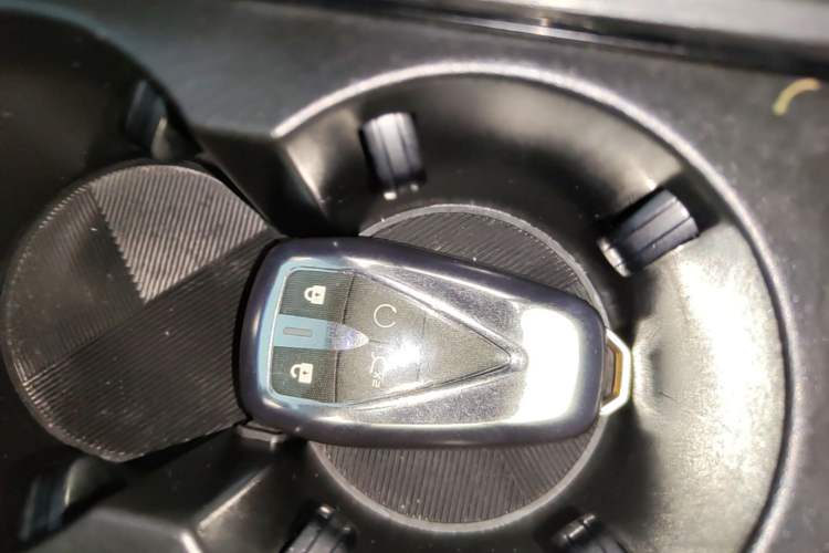 Used CHANGAN CS75 PLUS 2024 3rd Generation Champion Edition 1.5T Intelligent Drive Dynamic Model Vehicle Key