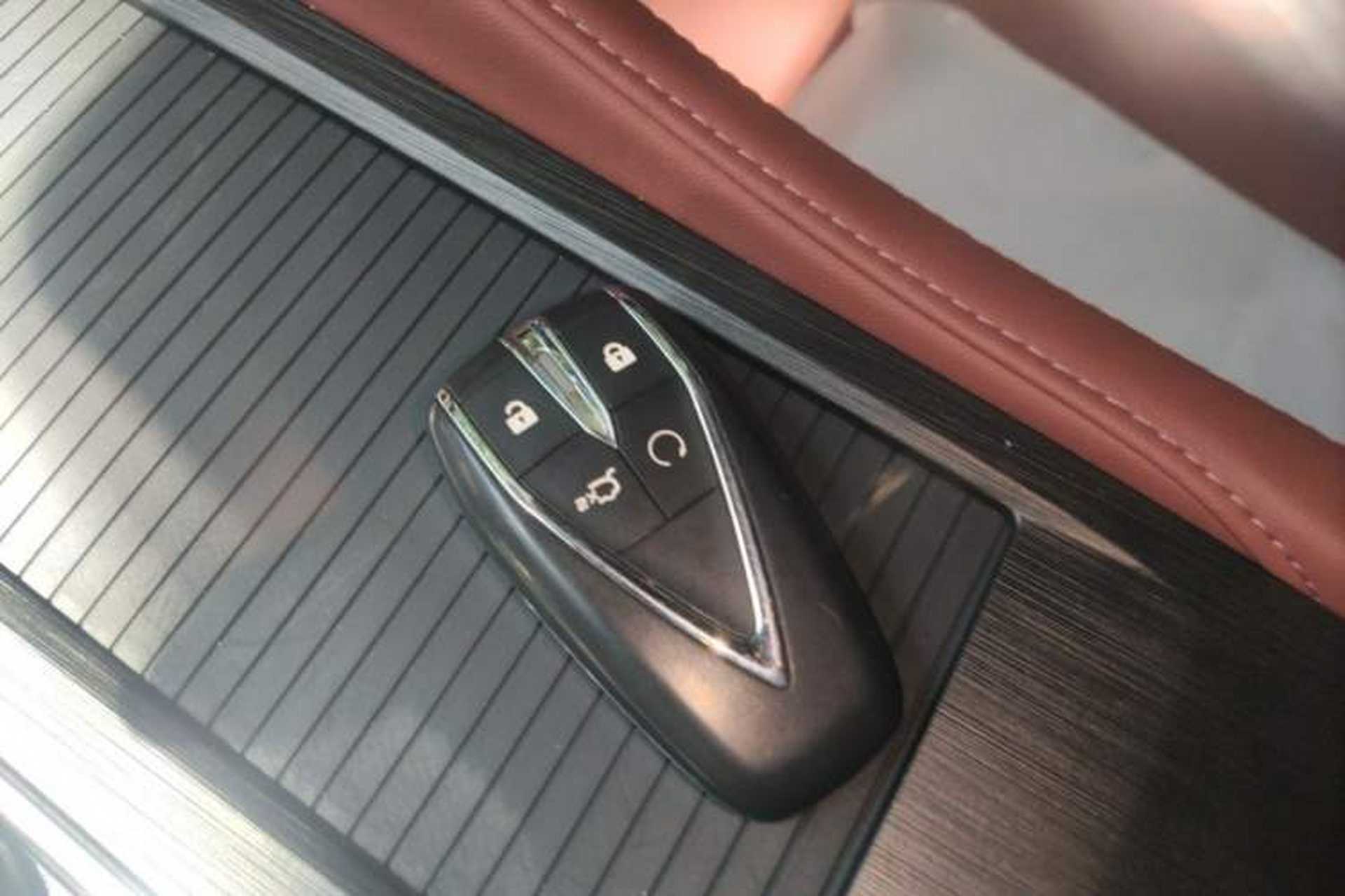 Used CHANGAN CS75 PLUS 2024 3rd Generation Champion Edition 1.5T Intelligent Drive Dynamic Model Vehicle Key