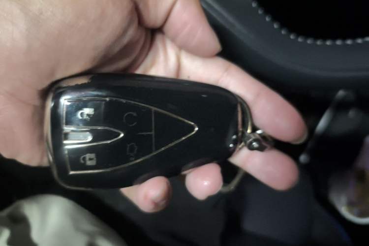 Used CHANGAN CS75 PLUS 2024 3rd Generation Champion Edition 1.5T Intelligent Drive Dynamic Model Vehicle Key