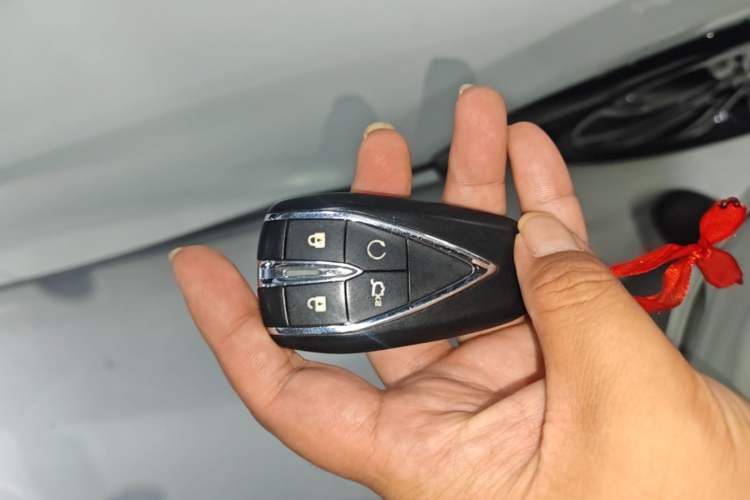 Used CHANGAN CS75 PLUS 2024 3rd Generation Champion Edition 2.0T Intelligent Drive Performance Model Vehicle Key