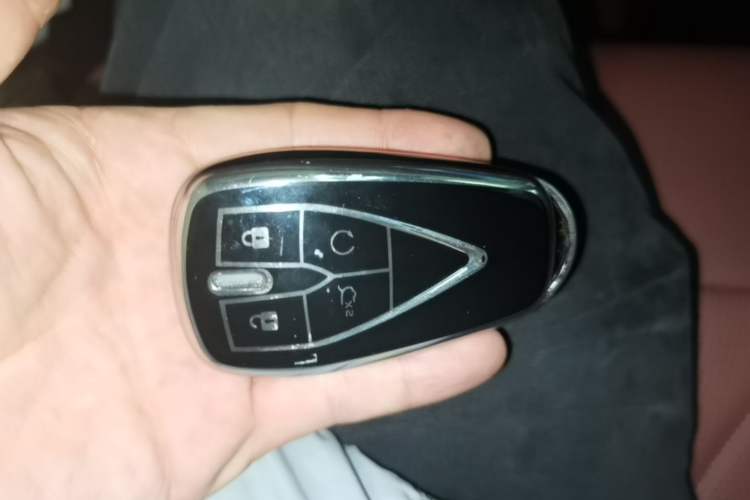 Used CHANGAN CS75 PLUS 2024 3rd Generation Champion Edition 2.0T Intelligent Drive Performance Model Vehicle Key