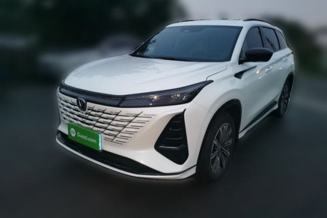 Used CHANGAN CS75 PLUS 2024 3rd Generation Champion Edition 1.5T Intelligent Drive Dynamic Model